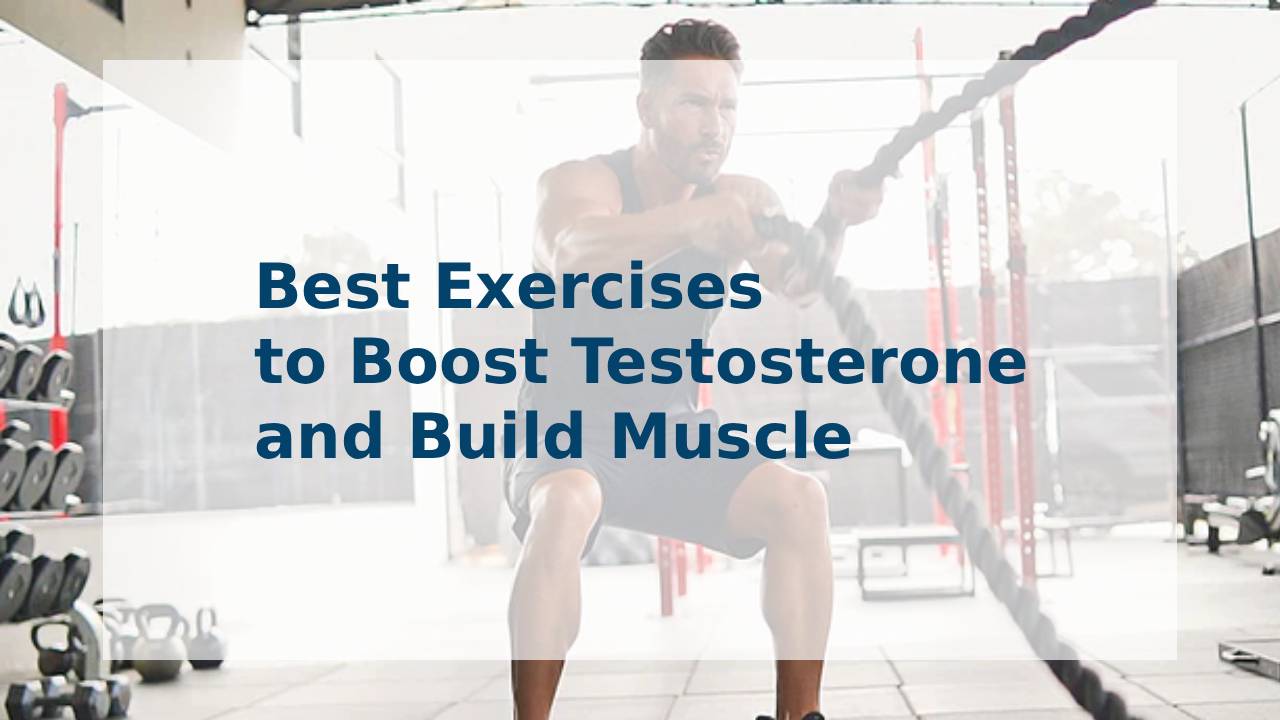 Best Exercises to Boost Testosterone and Build Muscle